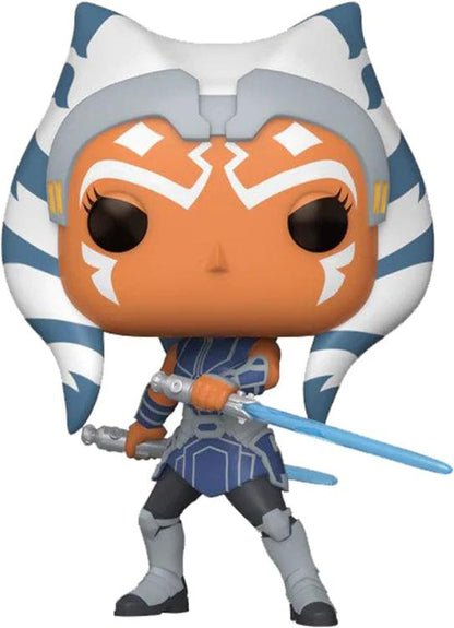 Funko Pop! Star Wars - (658) Ahsoka Tano Special Edition Vinyl Figure 9cm