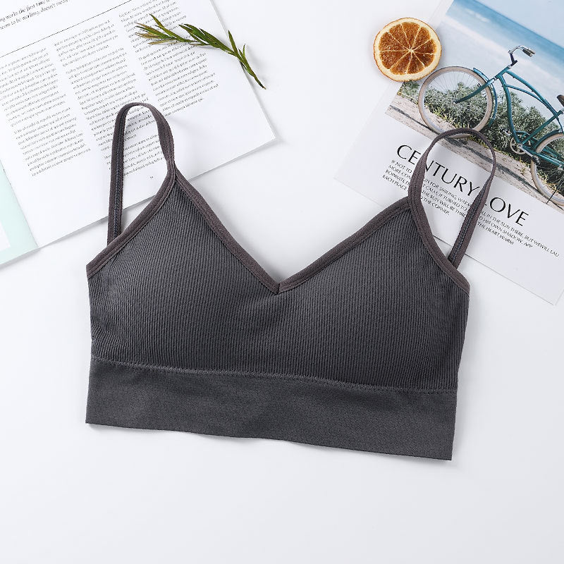 Canottiera senza cuciture, Intimo sportivo femminile