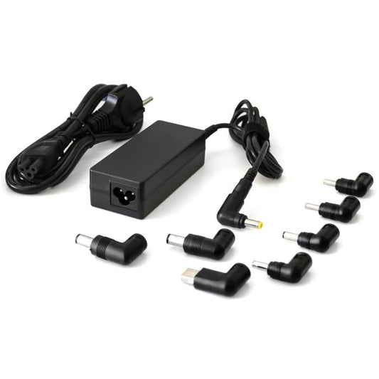 Techmade Alimentatore Universale Notebook 65W 65 Watt 8 Tips Laptop Computer Pc
