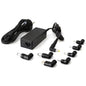Techmade Universal Notebook Power Adapter 65W 65 Watt 8 Tips Laptop Computer PC