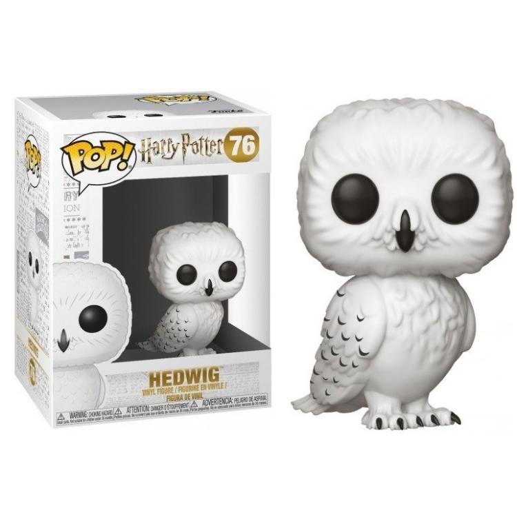 Funko Pop! Harry Potter - (76) Hedwig Vinylfigur Edvige 9cm Statue Neu