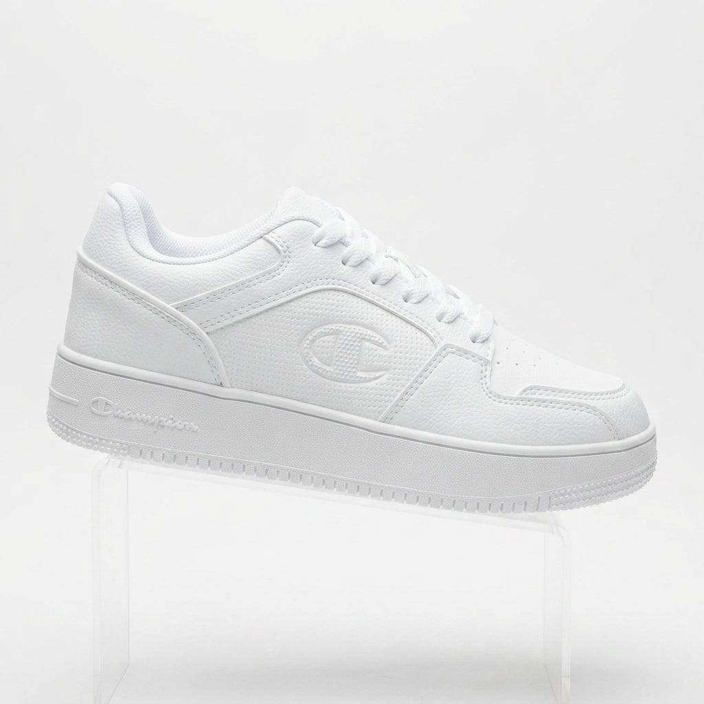 Champion scarpa sneakers junior RD18 2.0 LOW B GS Low Cut S32415 WW009 bianca