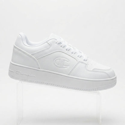 Champion scarpa sneakers junior RD18 2.0 LOW B GS Low Cut S32415 WW009 bianca