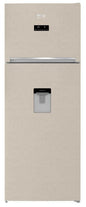 BEKO DOUBLE DOOR NO FROST REFRIGERATOR 455LT A+ 70CM BEIGE RDNE455E30DBN
