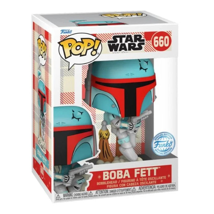 Funko Pop ! Disney 100Th Star Wars (660) Boba Fett Special Edition Vinyl Figure