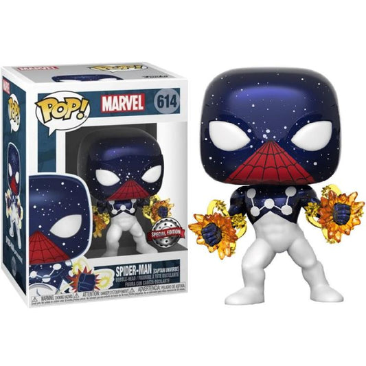 Funko Pop! Marvel Comics - (614) Spider-Man (Captain Universe) Special Edition