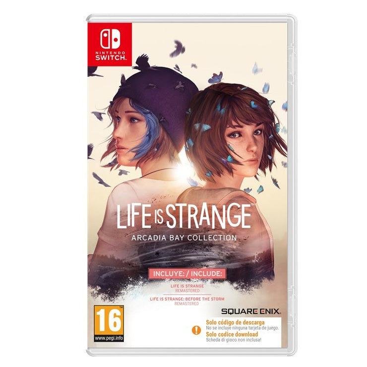 Life Is Strange - Arcadia Bay Collection Nintendo Switch Spiel Italienisch (CIAB)