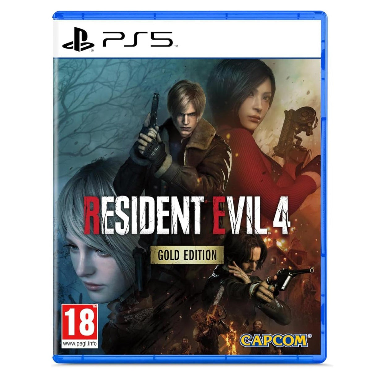 Resident Evil 4 Remake Gold Edition Ps5 Gioco Playstation 5 Italiano Videogioco