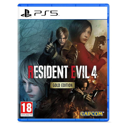 Resident Evil 4 Remake Gold Edition Ps5 Gioco Playstation 5 Italiano Videogioco