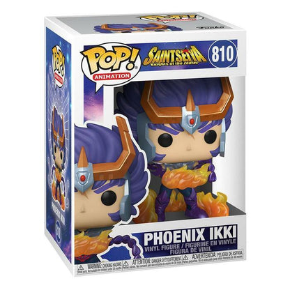 Funko Pop! Animation Saint Seiya - (810) Phoenix Ikki Knights of the Zodiac