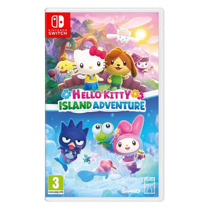 Hello Kitty Island Adventure Nintendo Switch Videospiel Sanrio Italienisch Neu