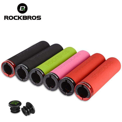 Manopole bici ROCKBROS Bicycle Grips MTB Silicone