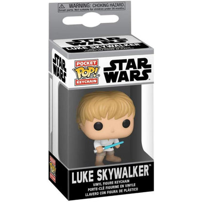 Funko Pop ! Keychain Pocket Star Wars (Luke Skywalker) Portachiavi Vinyl Figure