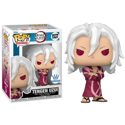 Funko Pop! Animation Demon Slayer - (1537) Tengen Uzui mit Kimono Exm 9cm