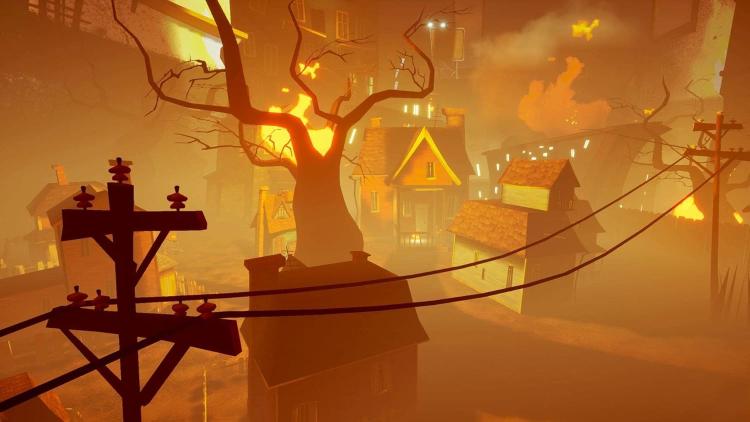 Hello Neighbor "Hide & Seek" Nintendo Switch Spiel Videospiel Pal Eu It