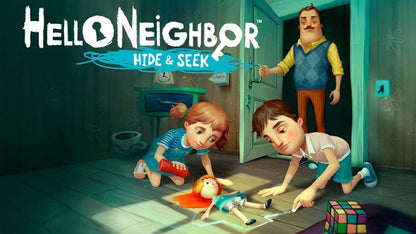 Hello Neighbor "Hide & Seek" Nintendo Switch Spiel Videospiel Pal Eu It