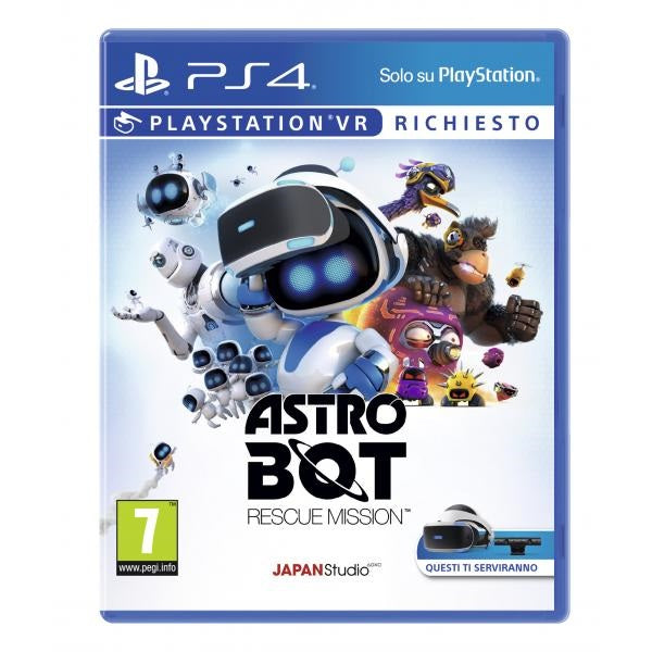 Astro Bot - Rescue Mission PS4 Spiel Deutsch Playstation 4 Videospiel VR Neu