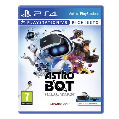 Astro Bot - Rescue Mission PS4 Spiel Deutsch Playstation 4 Videospiel VR Neu