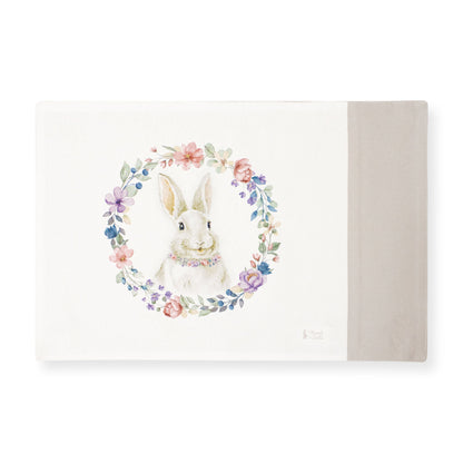 Tovaglietta americana Pasquale Nuvole di Stoffa Shabby Chic Bunny in cotone 6699