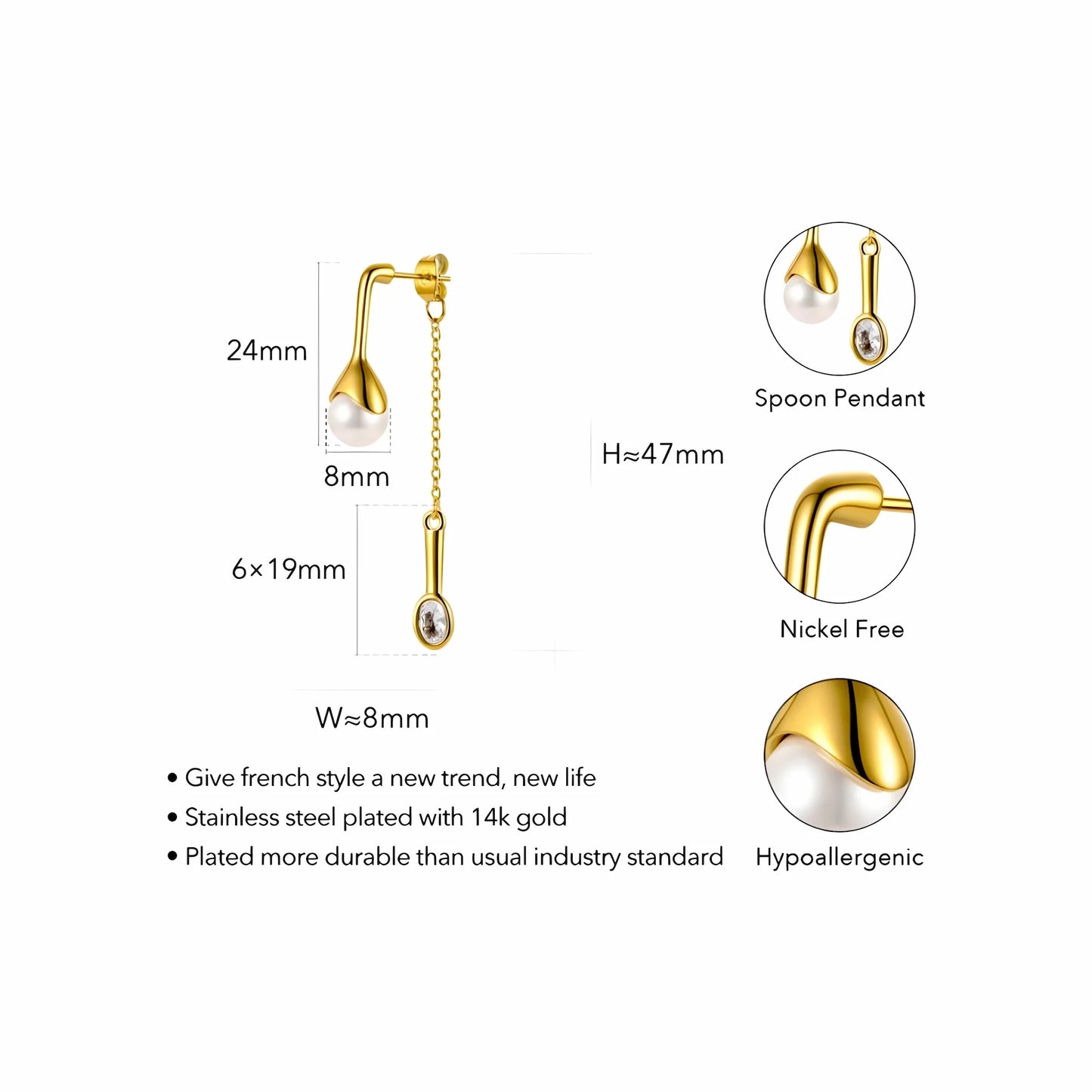 Patricia Earrings