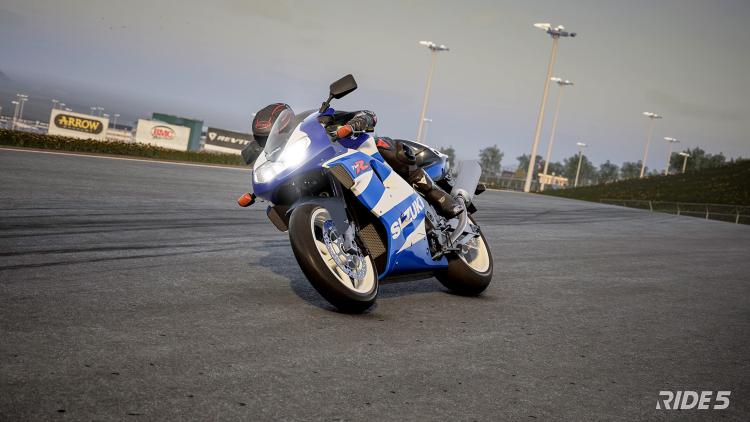 Ride 5 Ps5 Videogioco Moto Italiano Gioco Corse Playstation 5 Motogp Naked