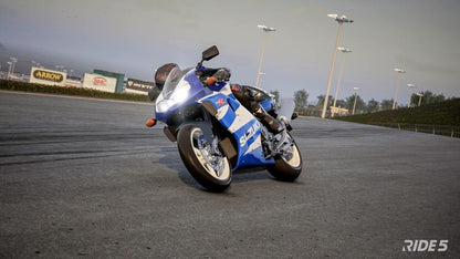 Ride 5 Ps5 Videogioco Moto Italiano Gioco Corse Playstation 5 Motogp Naked