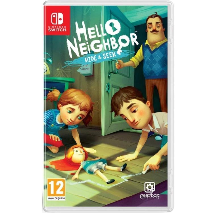 Hello Neighbor "Hide & Seek" Nintendo Switch Spiel Videospiel Pal Eu It