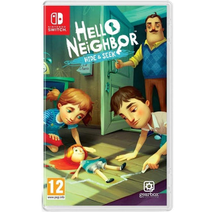 Hello Neighbor "Hide & Seek" Nintendo Switch Spiel Videospiel Pal Eu It