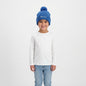 Champion Beanie Cap 806452 BS230 Unisex Light Blue Pom-Pom Beanie