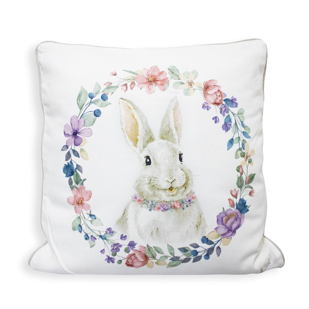 Cuscino arredo pasquale Nuvole di Stoffa 40x40cm Bunny decorazione Pasqua 6707