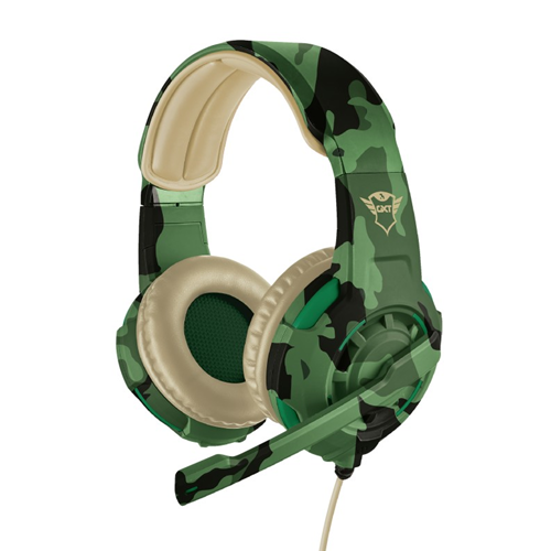 Trust Gaming Headset GXT310C Radius Jungle Camo PC PS4 Xbox One Switch Headset