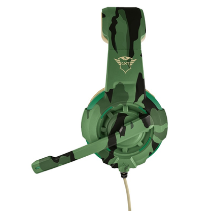 Trust Gaming Headset GXT310C Radius Jungle Camo PC PS4 Xbox One Switch Headset