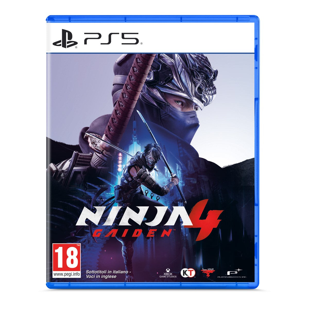 Ninja Gaiden 4 PS5 Videospiel EU Playstation 5 Deutsch Neu Versiegelt