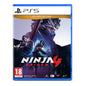 Ninja Gaiden 4 Deluxe Edition PS5 Game EU Playstation 5 Italian New