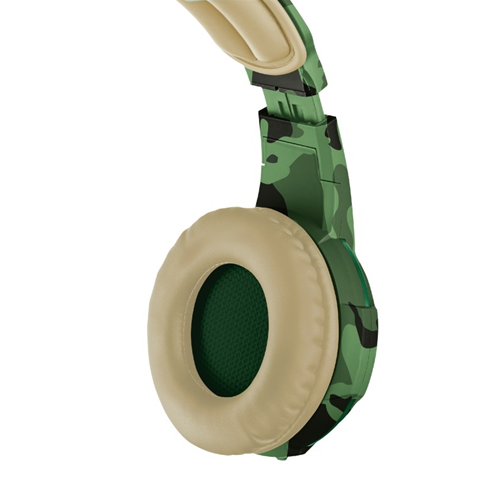 Trust Gaming Headset GXT310C Radius Jungle Camo PC PS4 Xbox One Switch Headset