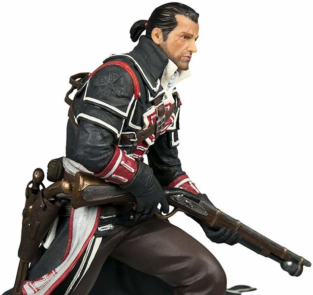 ASSASSIN'S CREED STATUA SHAY - THE RENEGADE ACTION FIGURA DA COLLEZIONE LIMITED