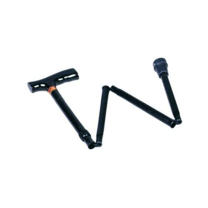 KLAPPSTOCK GEHSTOCK FÜR SENIOREN BEHINDERTE AUS ALUMINIUM UND HÖHENVERSTELLBAR