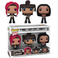 Funko Pop ! Rocks TLC – T-Boz/Left Eye/Chilli – 3er Pack Vinyl Figur 9cm Statue