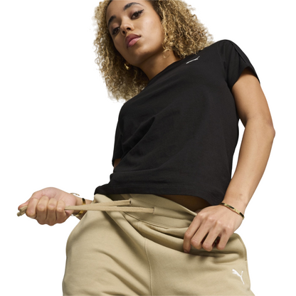 Puma pantalone sportivo da donna Her High-Waist 677889-83 tortora