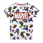 T-shirt Marvel Avengers maglia bambino mezze maniche in cotone 6785