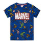 T-shirt Marvel Avengers maglia bambino mezze maniche in cotone 6785