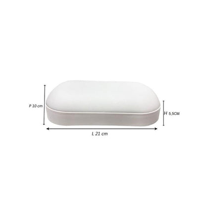 Deckenleuchte 15W Wandleuchte Oval Außenleuchte LED Wand IP65 220V 3000K
