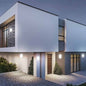 15W Oval LED Outdoor Wall Sconce Lamp IP65 220V 4000K
