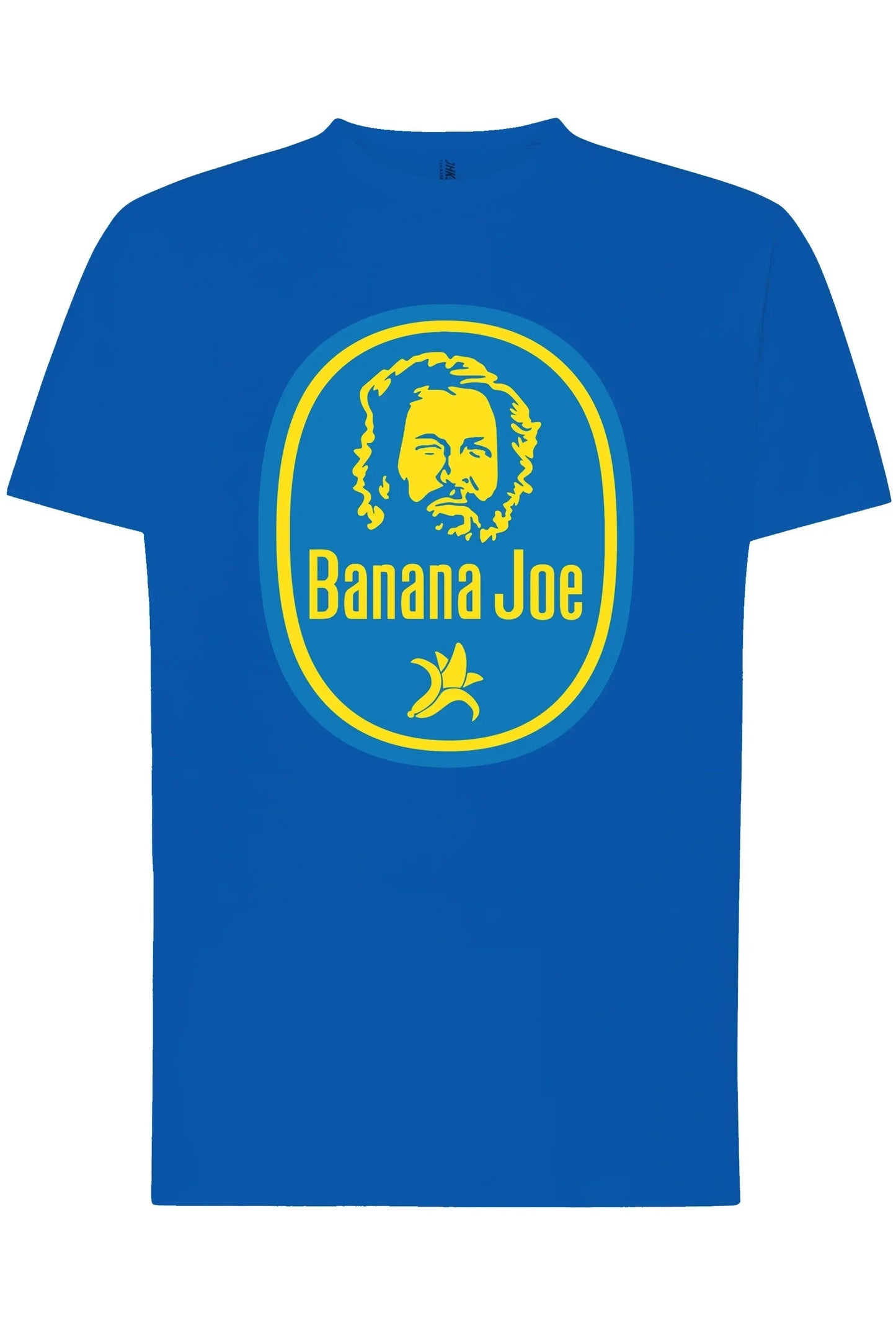 Banana Joe Bud Spencer Film The Legend 68 T-shirt Urban Men Uomo 100% Cotone Pettinato JK