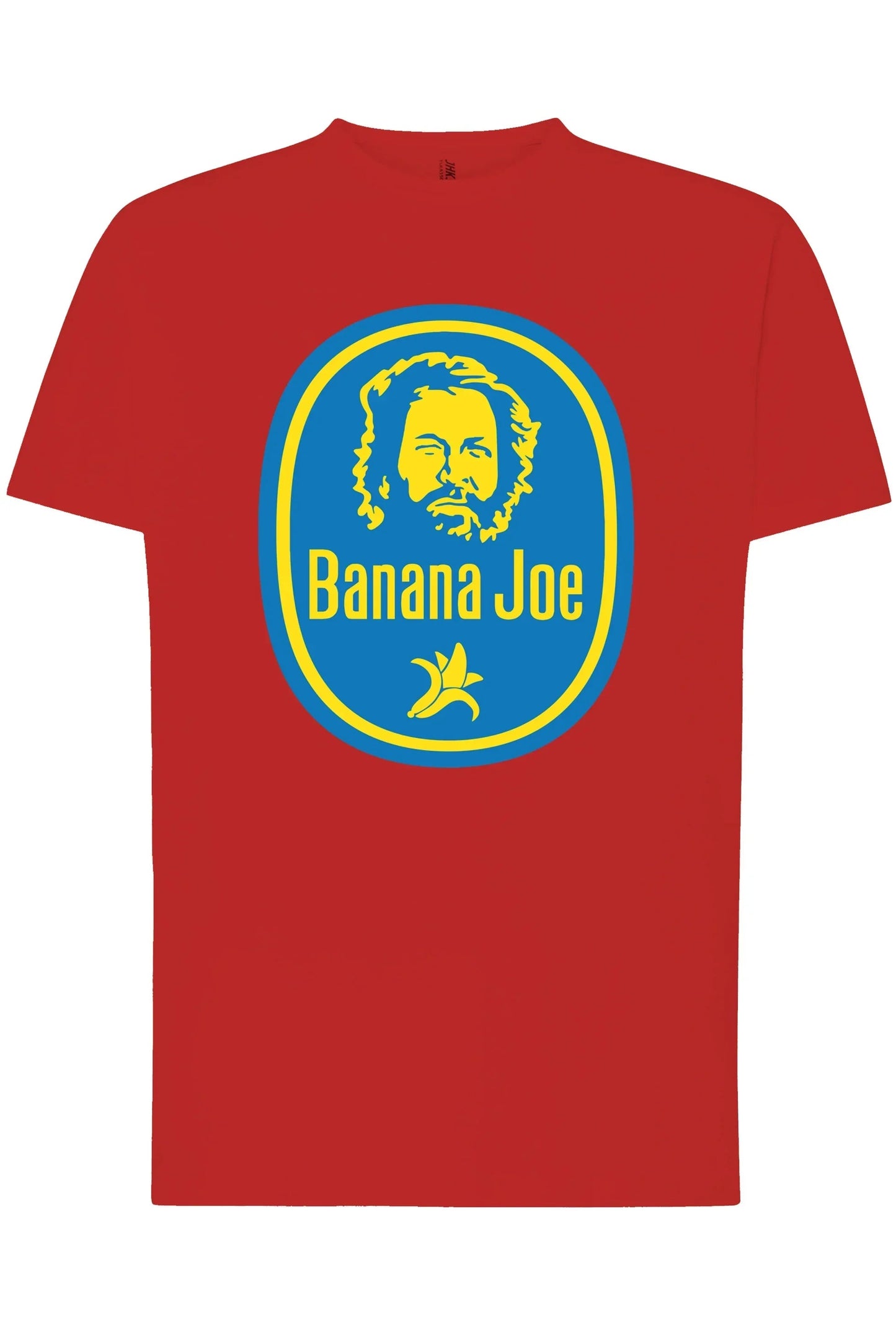Banana Joe Bud Spencer Film The Legend 68 T-shirt Urban Men Uomo 100% Cotone Pettinato JK