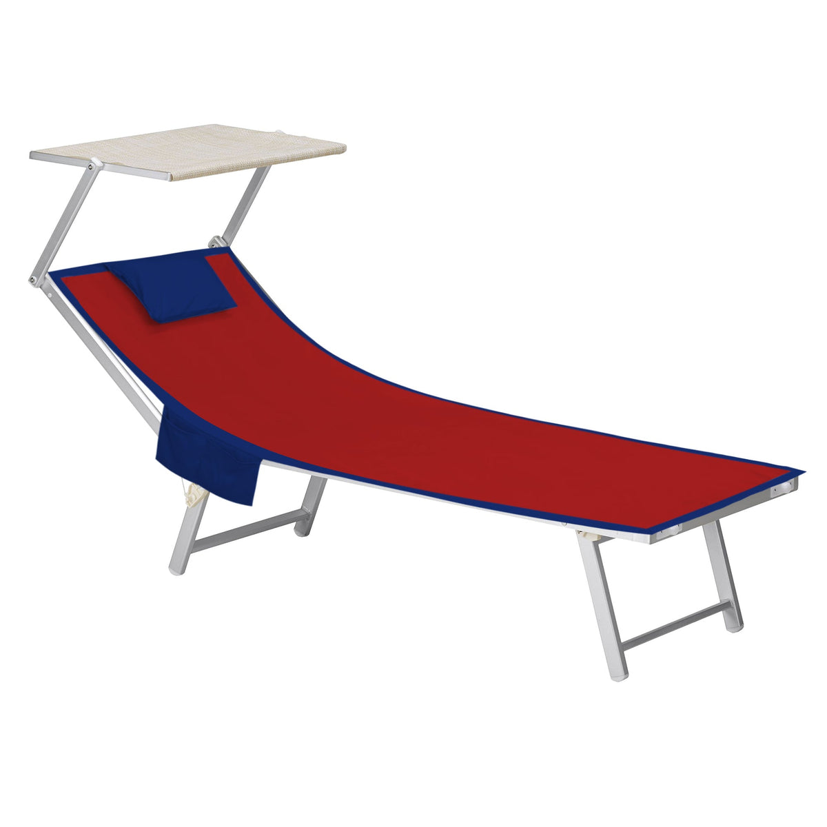 Telo mare microfibra coprilettino con elastici tasche e cuscino gonfiabile 6800