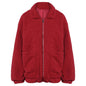 Women's cotton and wool soft jacket