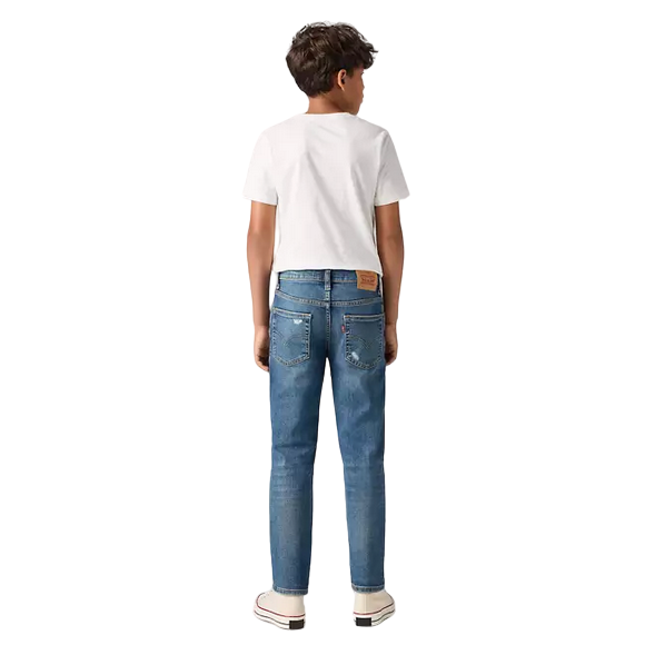 Levi's Kids boys' jeans 512 Slim Taper E6728 MD5 medium blue