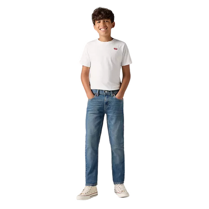 Levi's Kids boys' jeans 512 Slim Taper E6728 MD5 medium blue