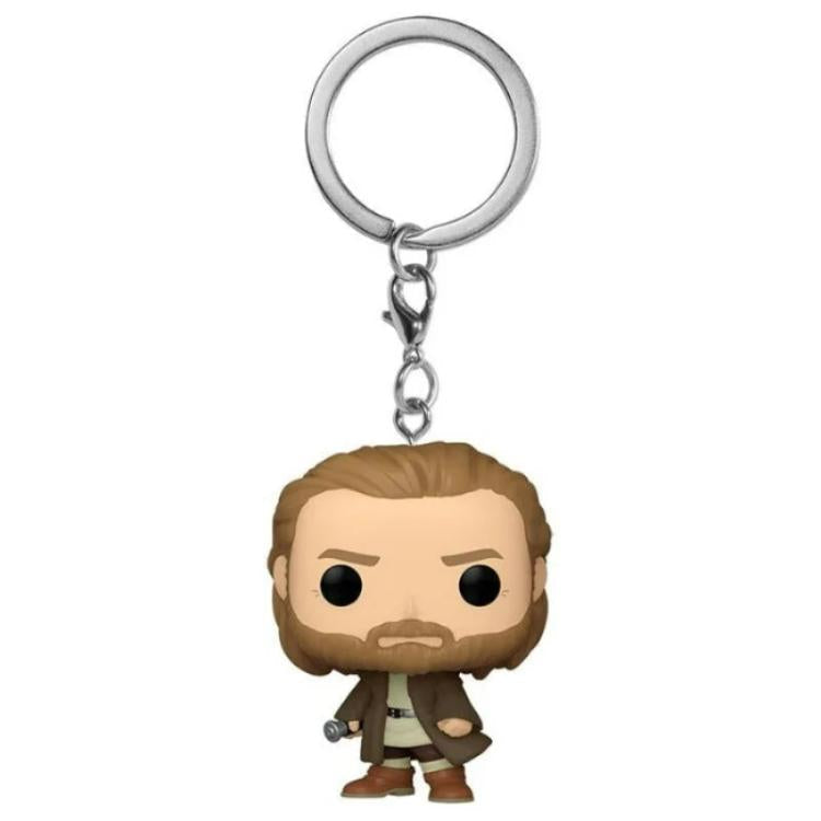 Funko Pop! Keychain Pocket Star Wars (Obi Wan Kenobi) Schlüsselanhänger Vinyl Figur